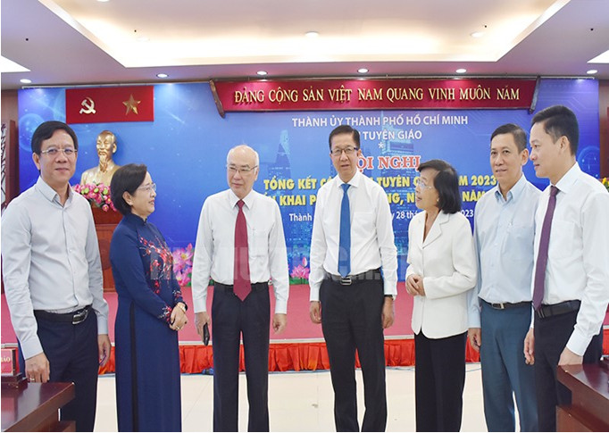 NGÀNH TUYÊN GIÁO TPHCM CHỦ ĐỘNG TRONG PHÁT HIỆN VẤN ĐỀ, KỊP THỜI THAM MƯU NHỮNG NỘI DUNG MỚI VÀ KHÓ
