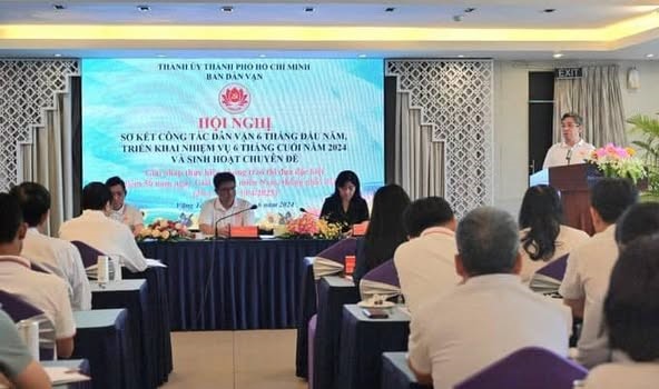 Công tác dân vận cần bám sát nhiệm vụ chính trị trong giai đoạn mới