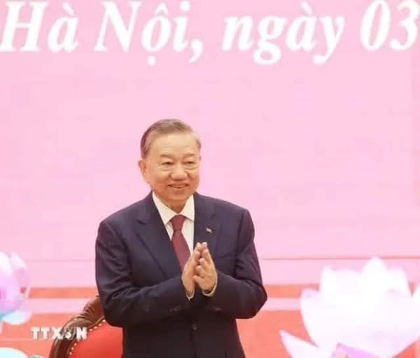 TỔNG BÍ THƯ, CHỦ TỊCH NƯỚC TÔ LÂM CHỦ TRÌ HỌP BÁO