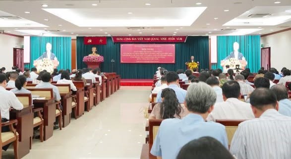 TPHCM quán triệt nội dung cuốn sách “Xây dựng và phát triển nền văn hóa Việt Nam tiên tiến đậm đà bản sắc dân tộc” của Tổng Bí thư Nguyễn Phú Trọng