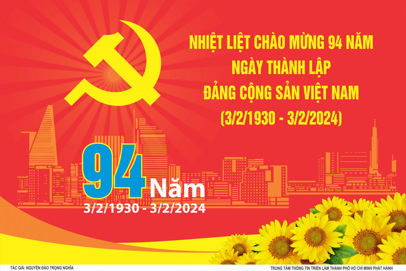 Kỷ niệm 94 năm Ngày thành lập Đảng Cộng sản Việt Nam (1930 – 2024)