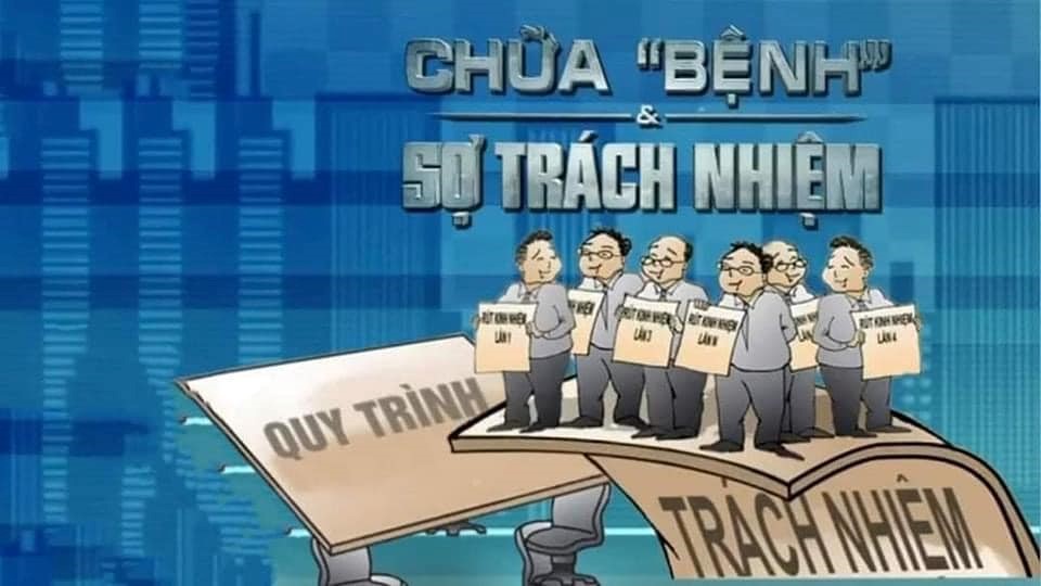 PHƯƠNG THUỐC TRỊ CÁN BỘ NÉ TRÁCH NHIỆM