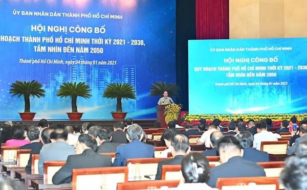 Thủ tướng Phạm Minh Chính: Tự hào, tâm đắc với quy hoạch TPHCM