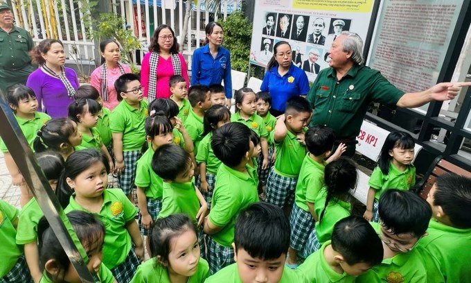 Lan tỏa Không gian văn hóa Hồ Chí Minh trong từng hẻm nhỏ