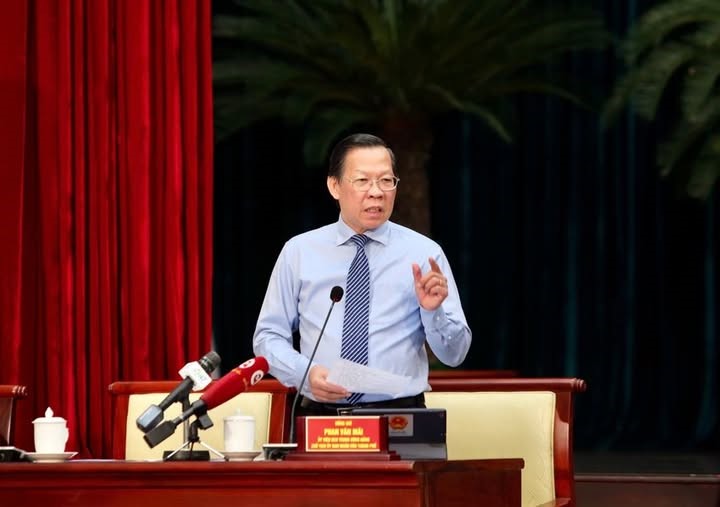Chủ tịch Phan Văn Mãi làm Trưởng Ban Chỉ đạo sắp xếp bộ máy cơ quan nhà nước TP.HCM