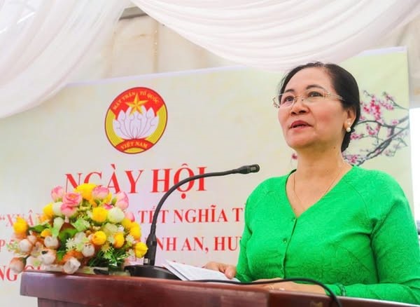 Gắn kết tình làng nghĩa xóm, xây dựng cộng đồng văn minh tại khu dân cư