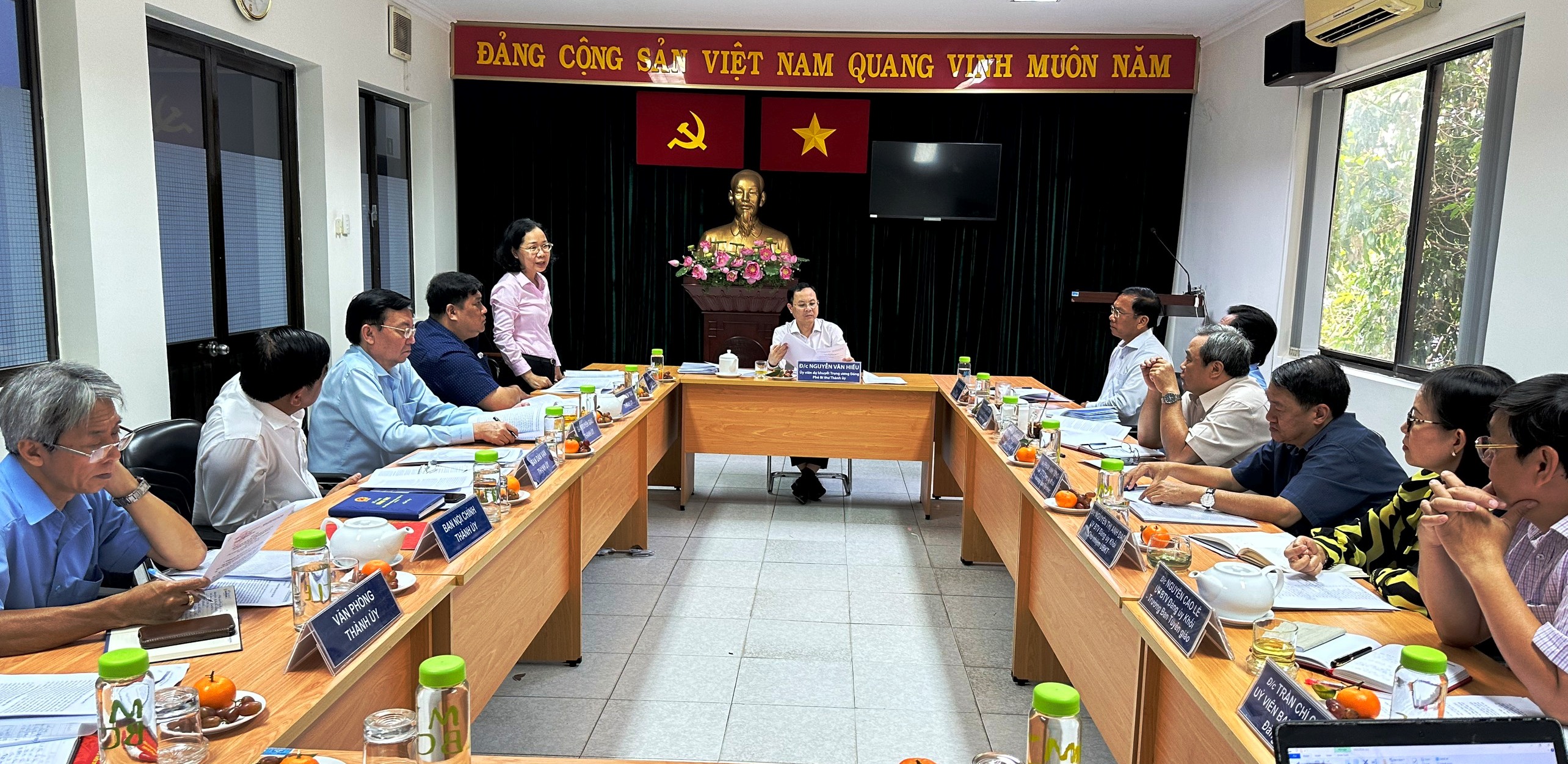 HÌNH ẢNH HOẠT ĐỘNG ĐẢNG BỘ KHỐI